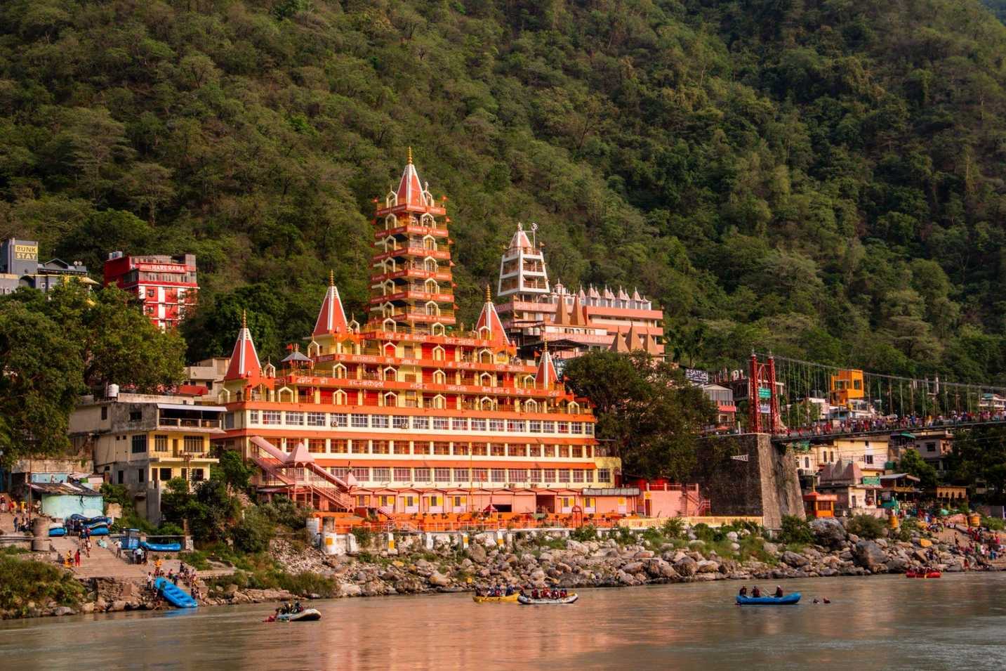 DivyanandYogashram-Rishikesh