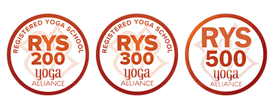 yoga alliance certified yoga teacher training courses logo