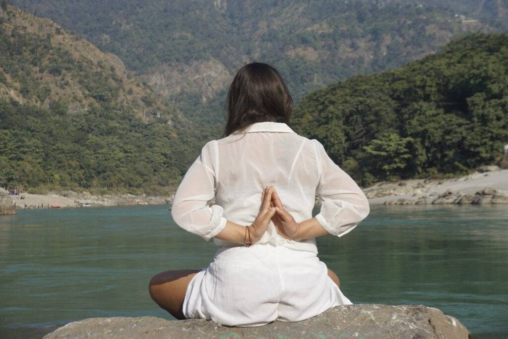 A Heart Touching Experience During My 200 Hour Yoga Teacher Training In Rishikesh, India : Visit to A Silent Yogi's Home 