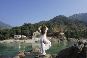 Yoga retreat in Rishikesh