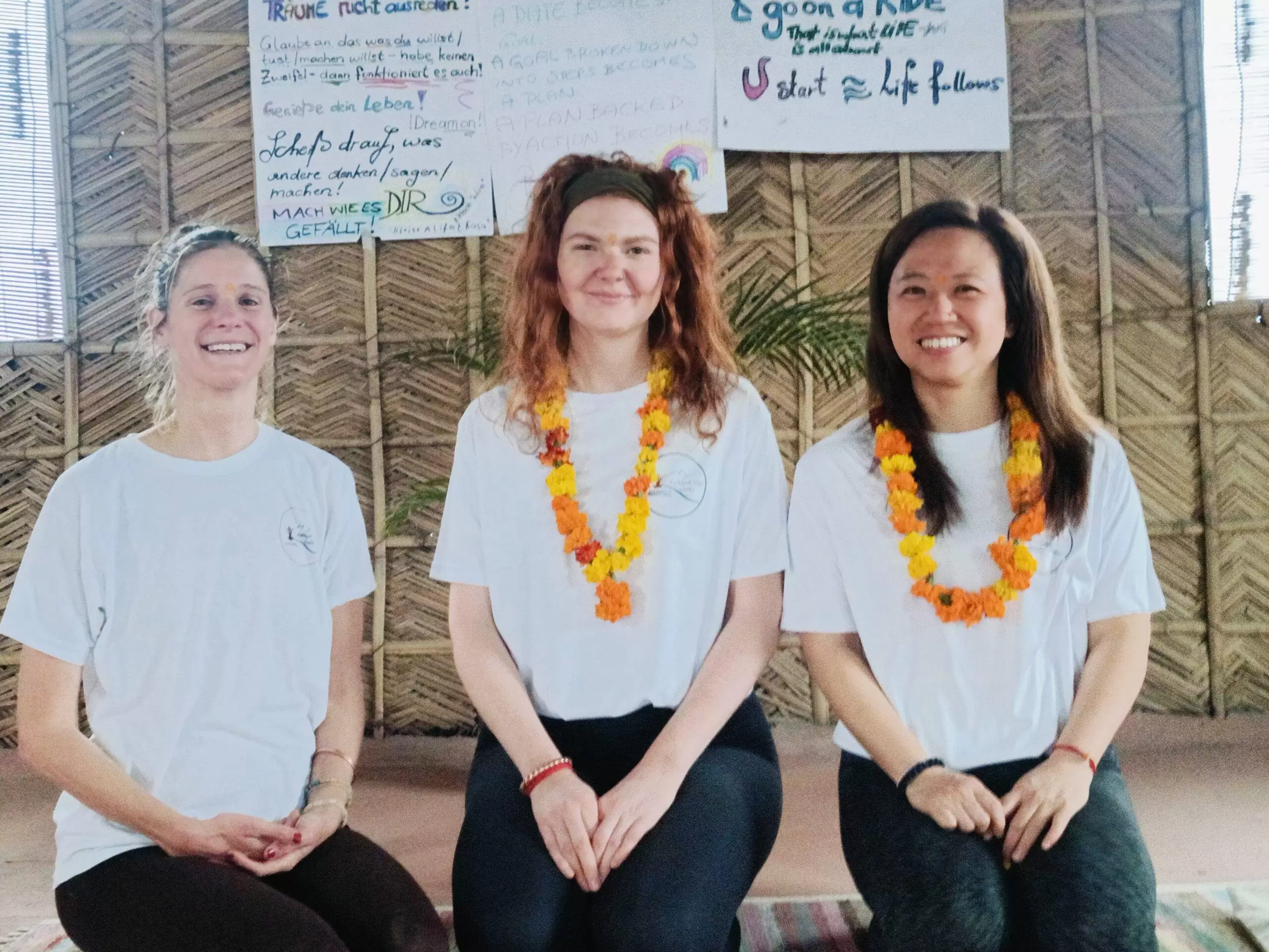 100 hour yoga teacher training course in rishikesh opening ceremony