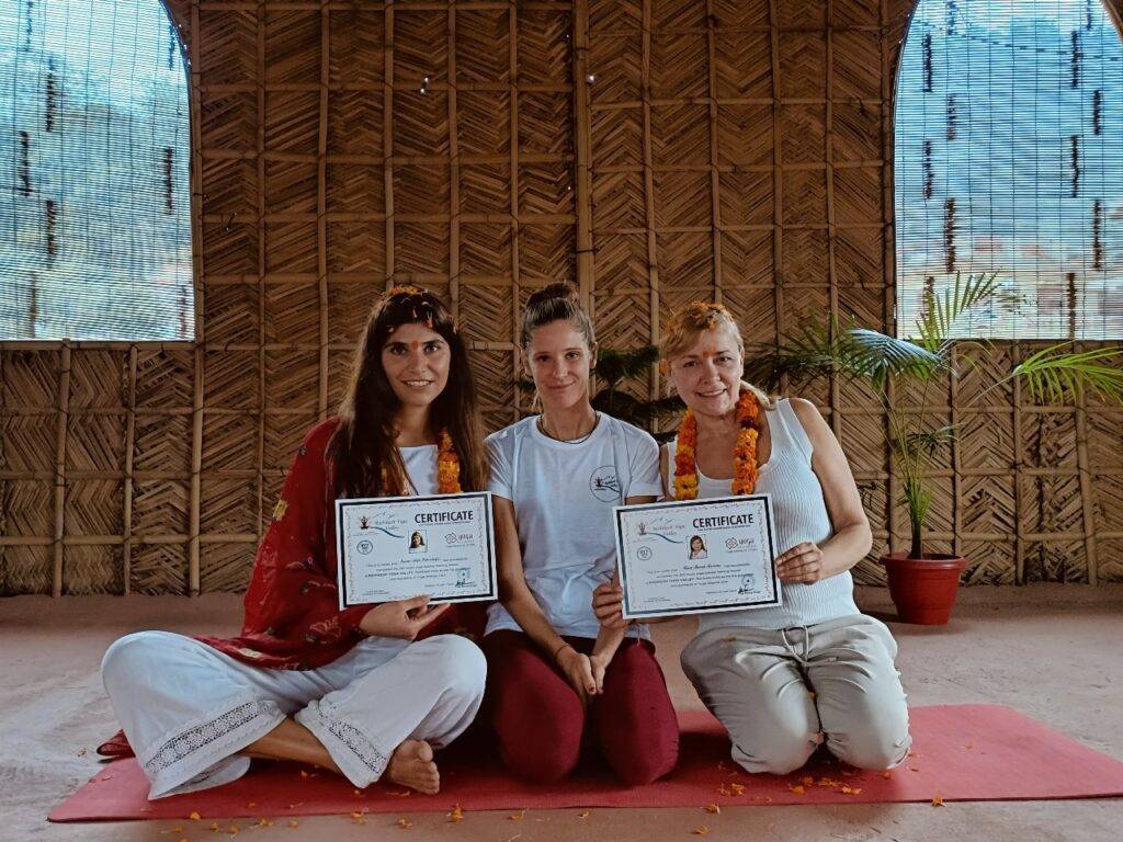 200 hour Yoga teacher training certification by Rishikesh Yoga Valley