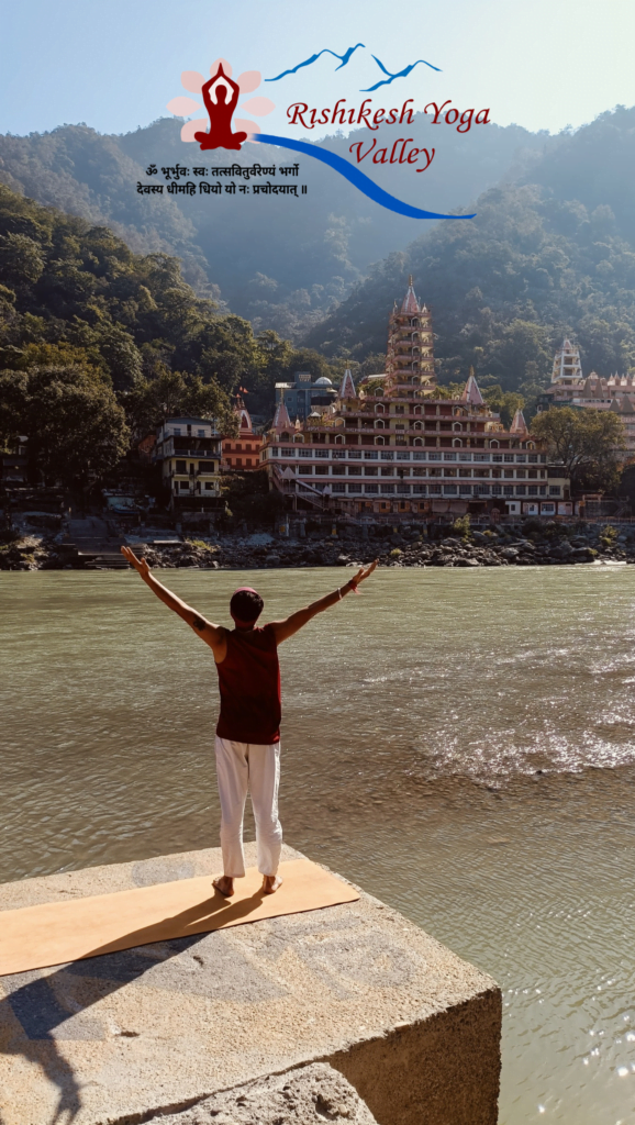 Yoga kamal in rishikesh