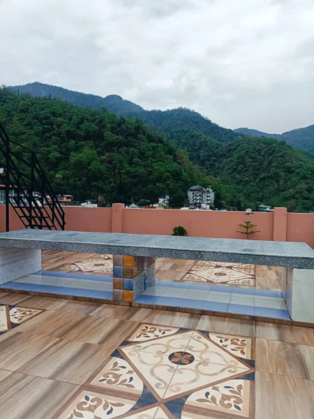 yoga teacher training school terrace