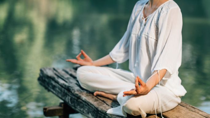 Meditaion during 5 Days Yoga and Meditation Retreat in Rishikesh