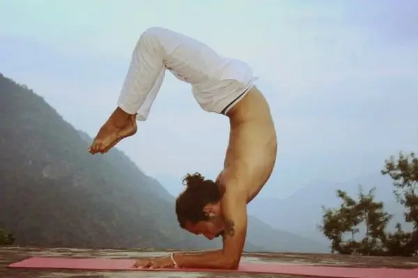 Advanced Backbend Pose in Yoga TTC in Rishikesh - Deepening Strength and Flexibility Amidst Nature