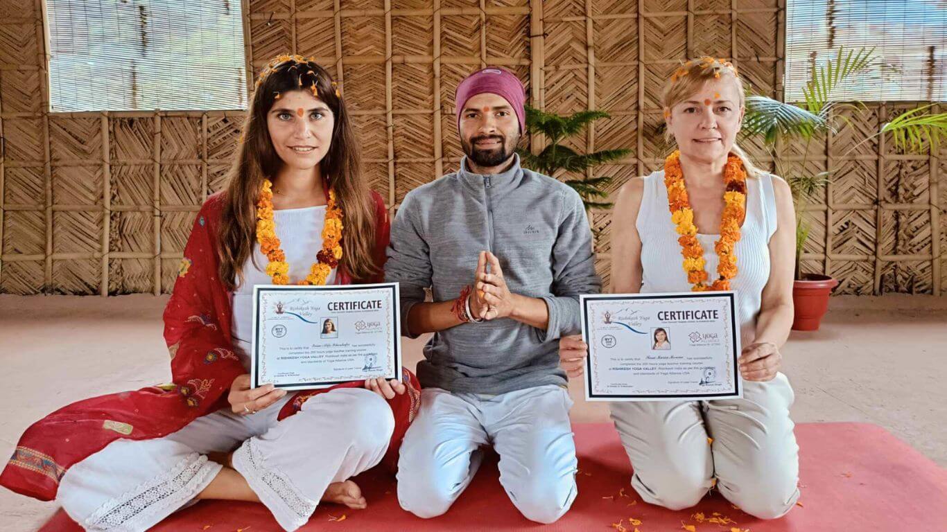 Yoga Teacher Training in Rishikesh at Rishikesh Yoga Valley School