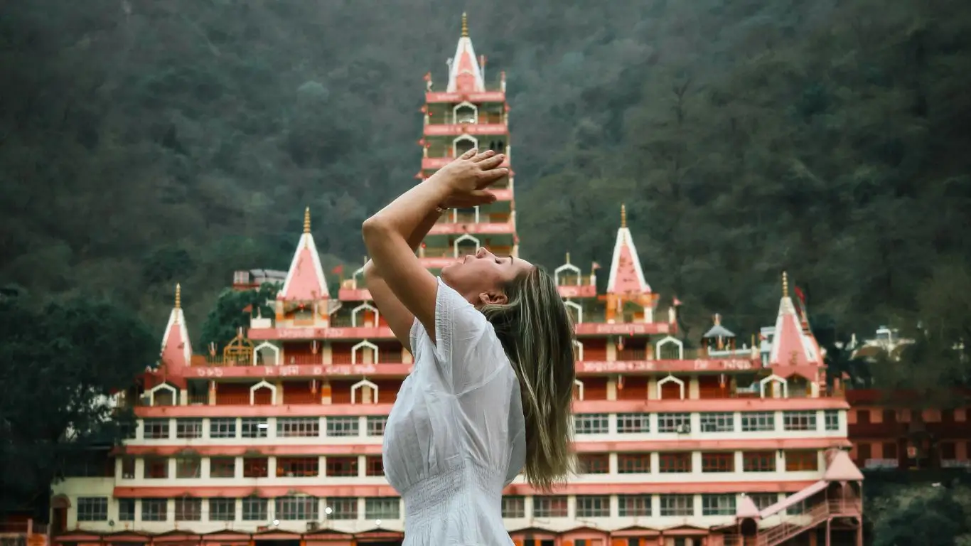 International Student in Rishikesh for 200 Hour Yoga Teacher Training