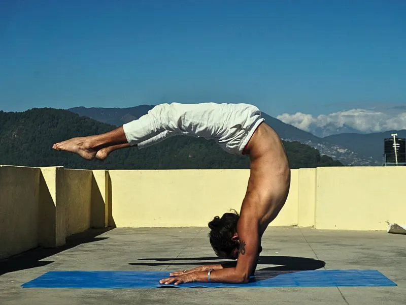 Kamal Negi Yoga Teacher and owner of Rishikesh Yoga Valley School in Rishikesh India