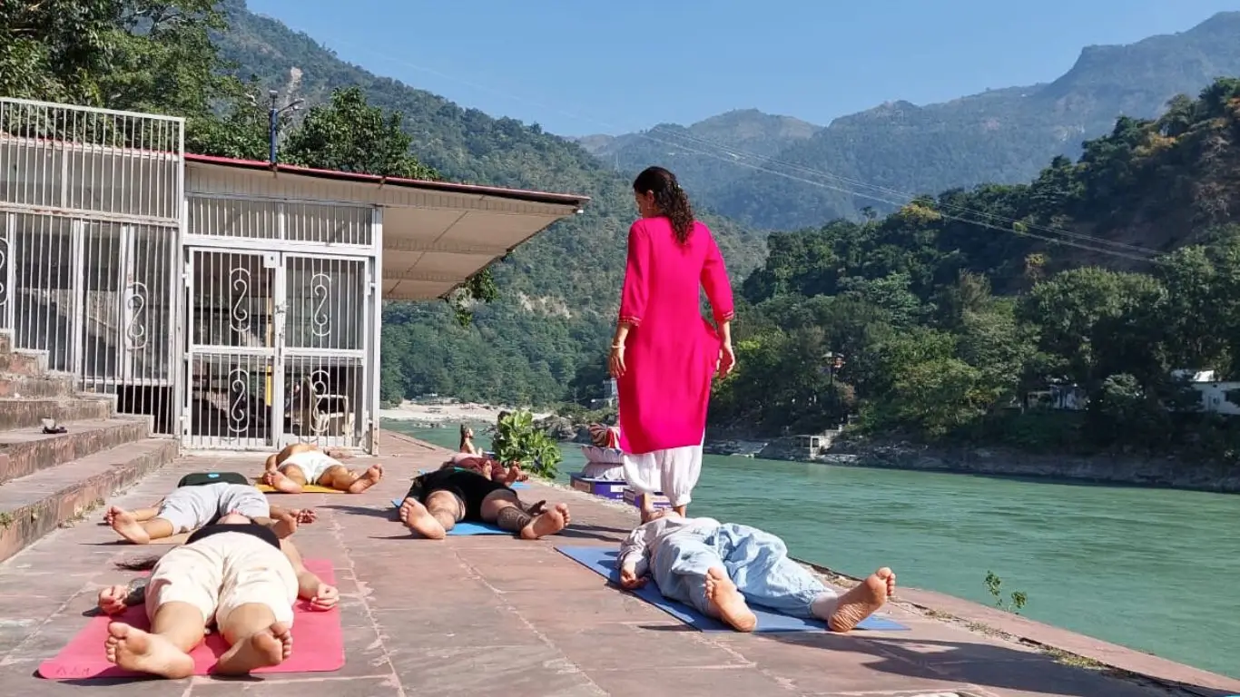 Retiros de Yoga y Meditación en India