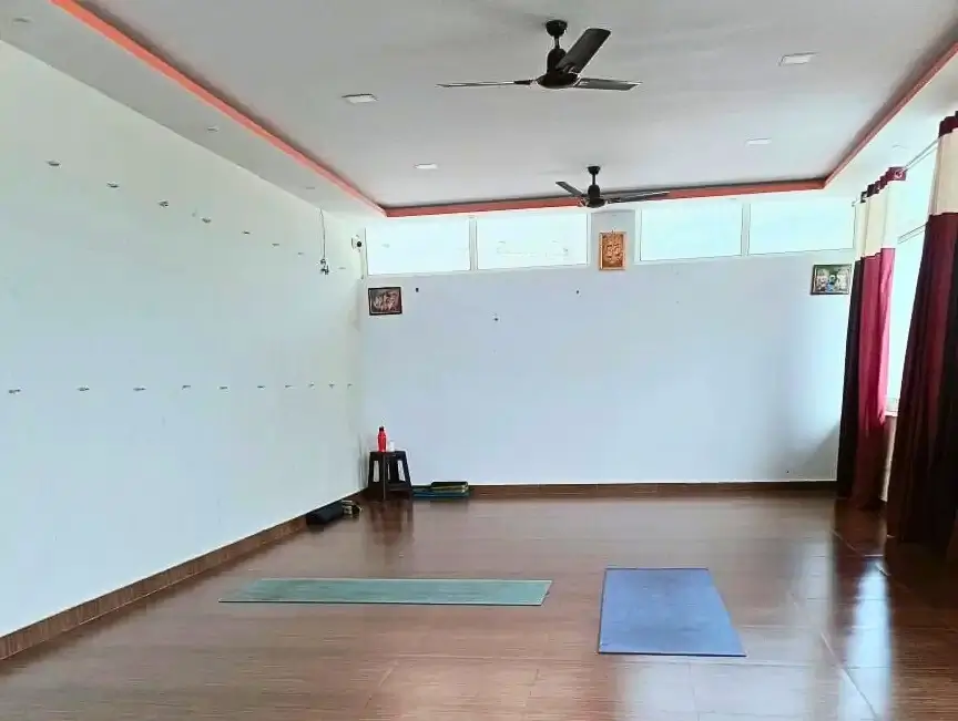 Rishikesh Yoga Valley's Yoga Teacher Training Course Hall