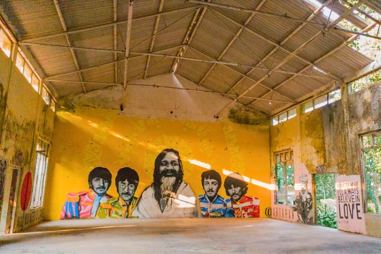 Explore the Historic Beatles Ashram