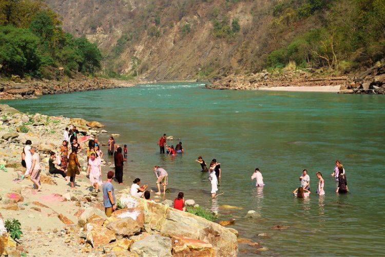 Purify Yourself with a Dip in the Ganges