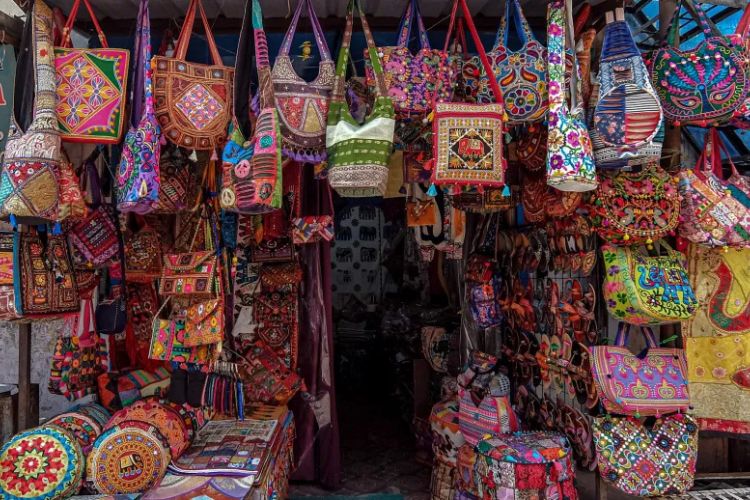 Rishikesh Local Market Shop