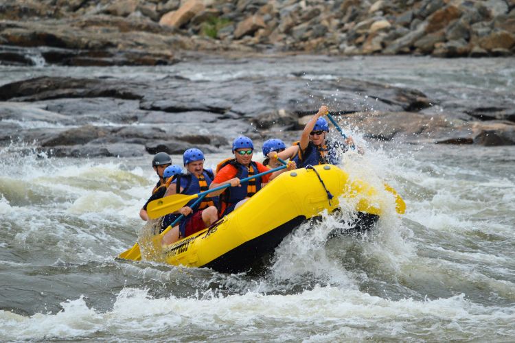 River Rafting in Rishikesh