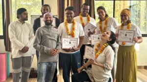 200 hour yoga certification students