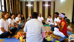 yoga ttc ceremony