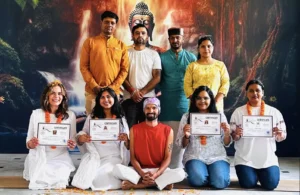 200 Hour Yoga Student Cerification Day at Rishikesh Yoga Valley