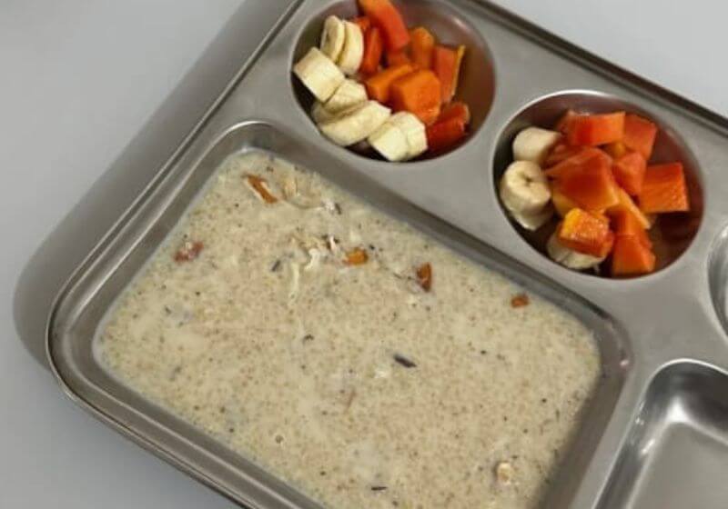 Organic food for yoga student at Rishikesh Yoga Valley-2
