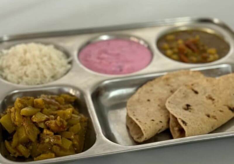 Satvik meal for yoga teacher training students-2