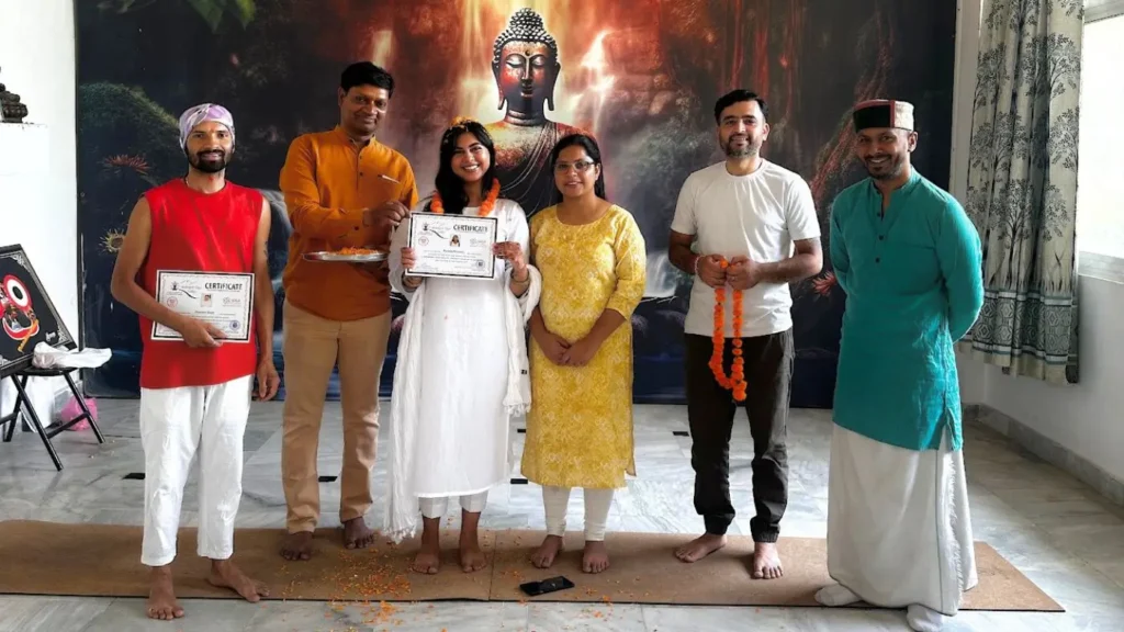 200 Hour Yoga Certification at Rishikesh Yoga Valley
