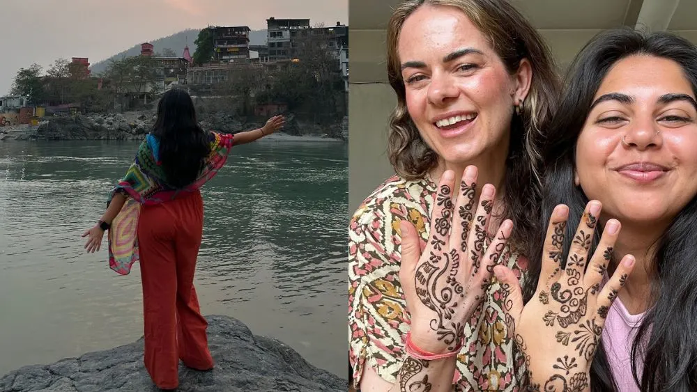 Mehndi and culture exploration in rishikesh