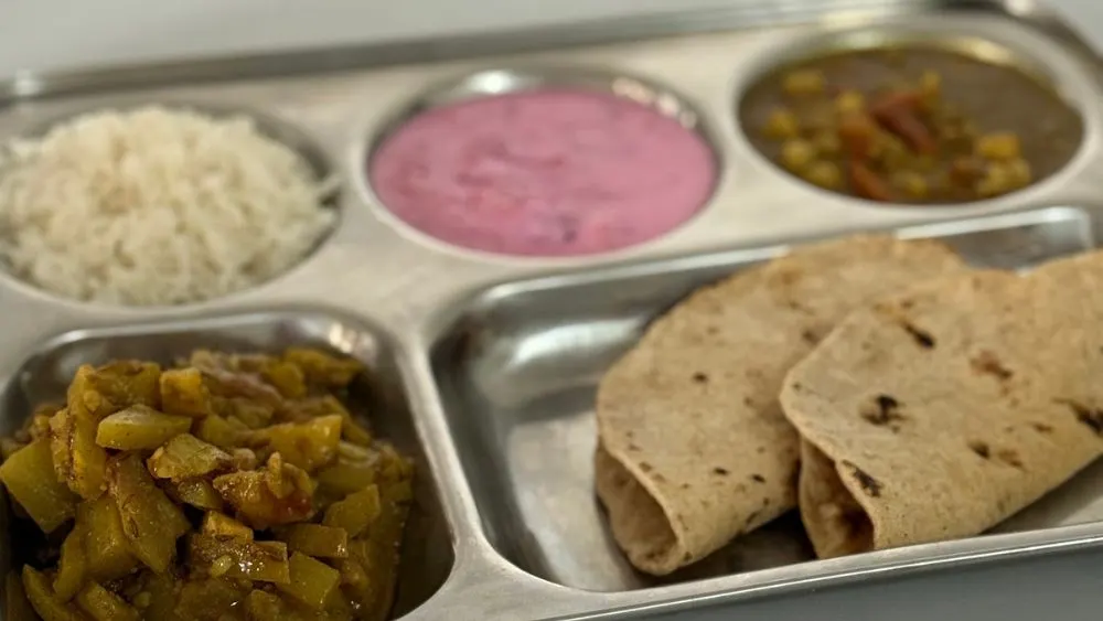 Satvik food at Rishikesh Yoga Valley