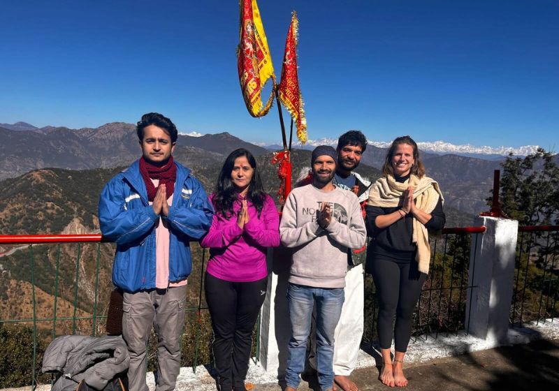 Sunday Trip during yoga program