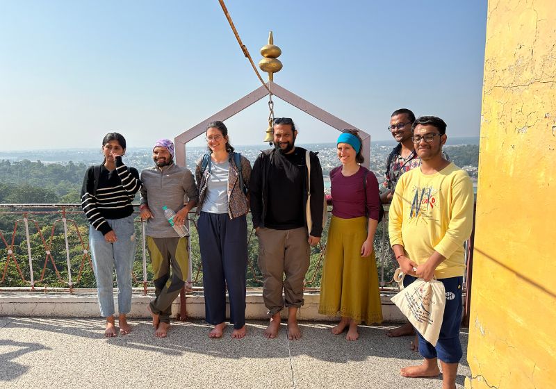 excursion during yoga course