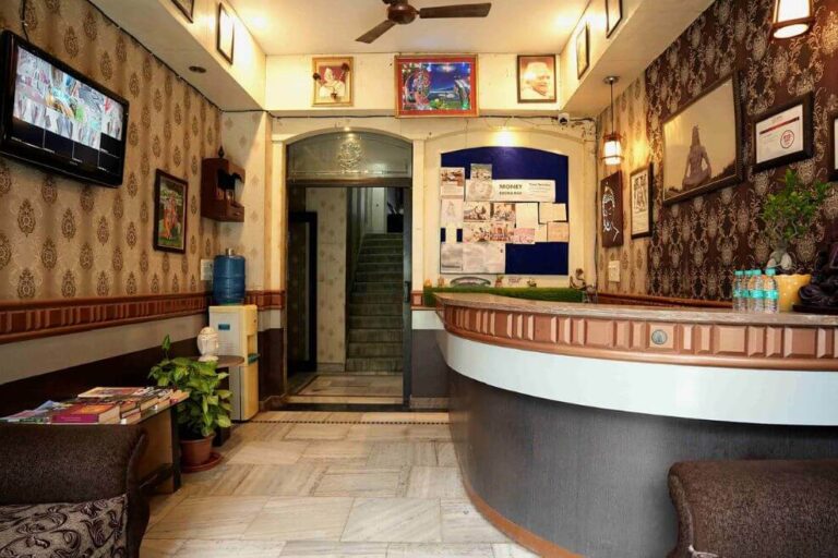 Rishikesh Yoga Valley Reception