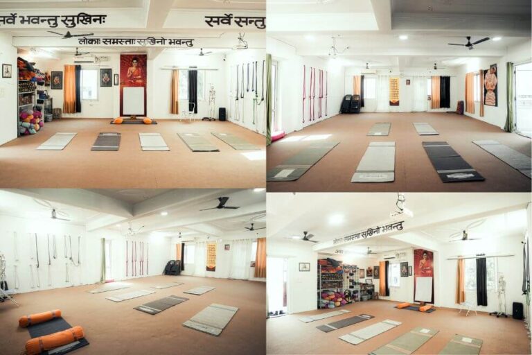 Rishikesh yoga valley spacious yoga hall