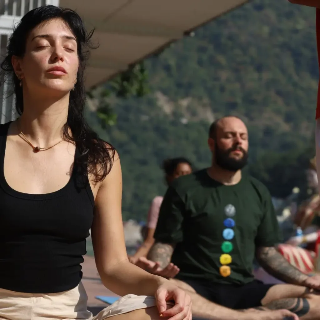 Yoga and meditaiton for emotional release