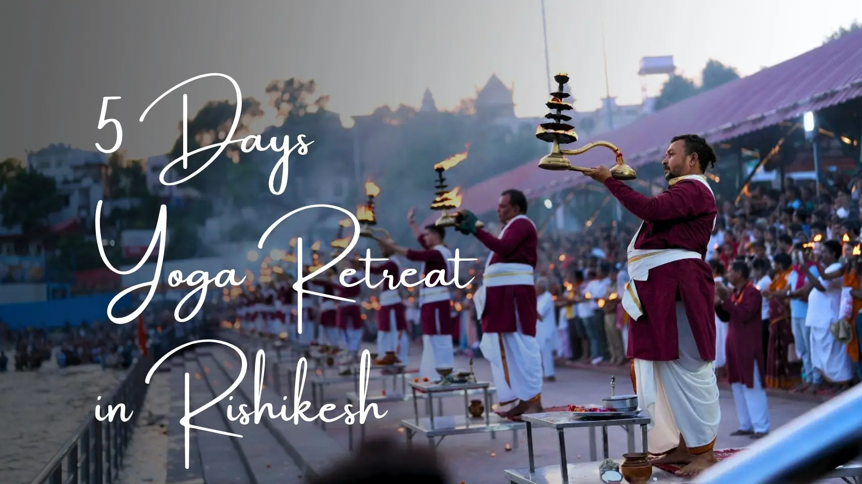 5 days yoga retreat in rishikesh