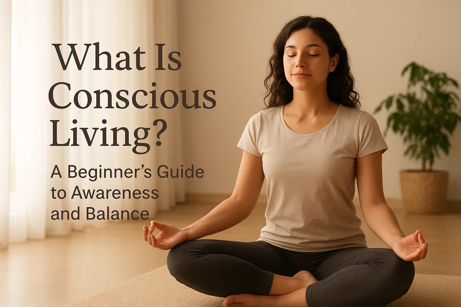 What Is Conscious Living? A Beginner’s Guide to Awareness and Balance