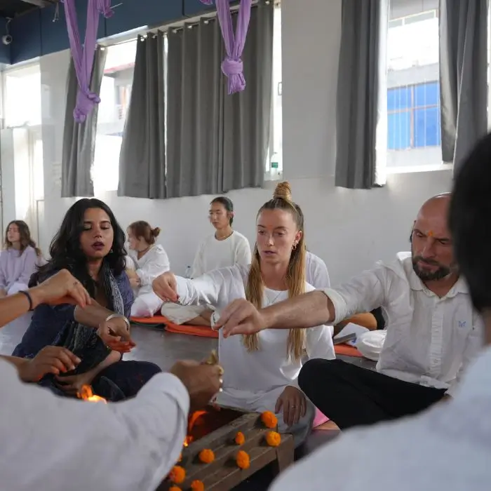 Traditional Yoga Education in Rishikesh, India