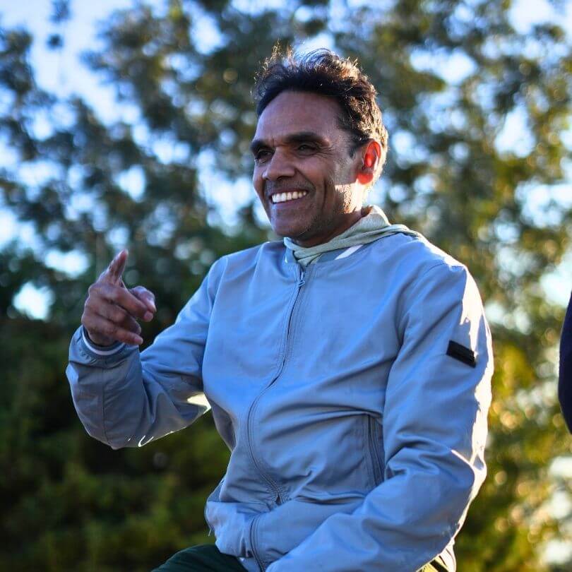 Rishikesh yoga retreat student happy moment during his 7 days excursion kunjapoori