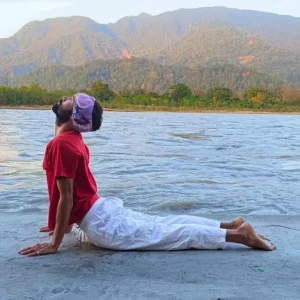 Bhujangasana Cobra Pose by Yogi Kamal Negi