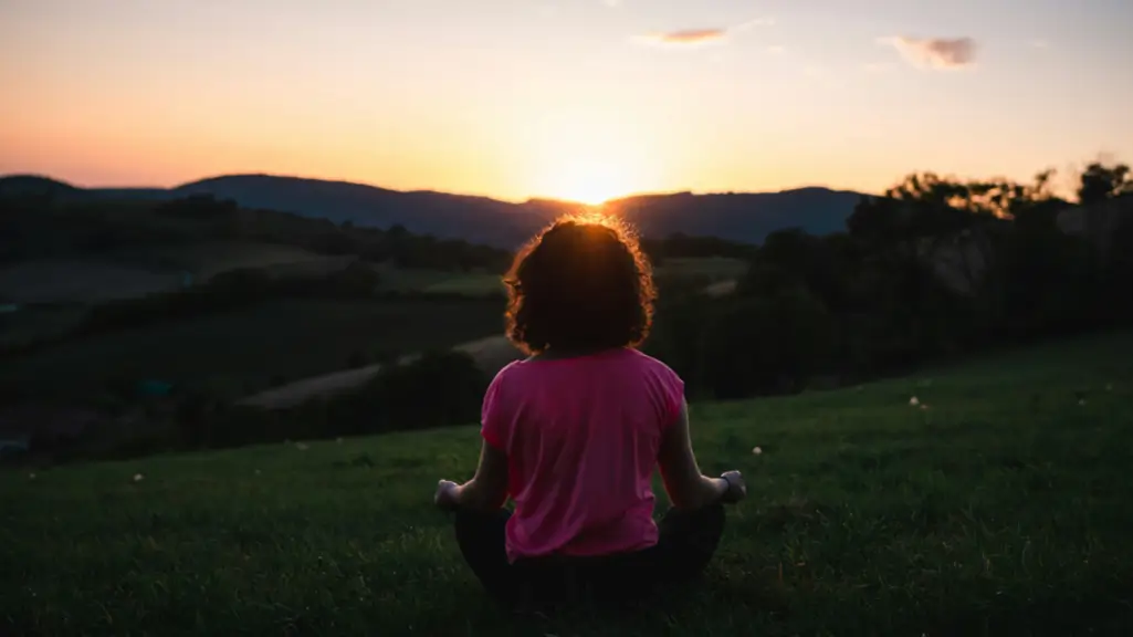 Mantra meditation by yogi picture