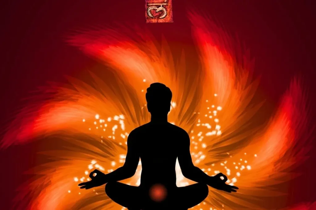 The Root Chakra (Muladhara) governs grounding, stability, and survival energy.
