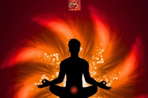 The Root Chakra (Muladhara) governs grounding, stability, and survival energy.