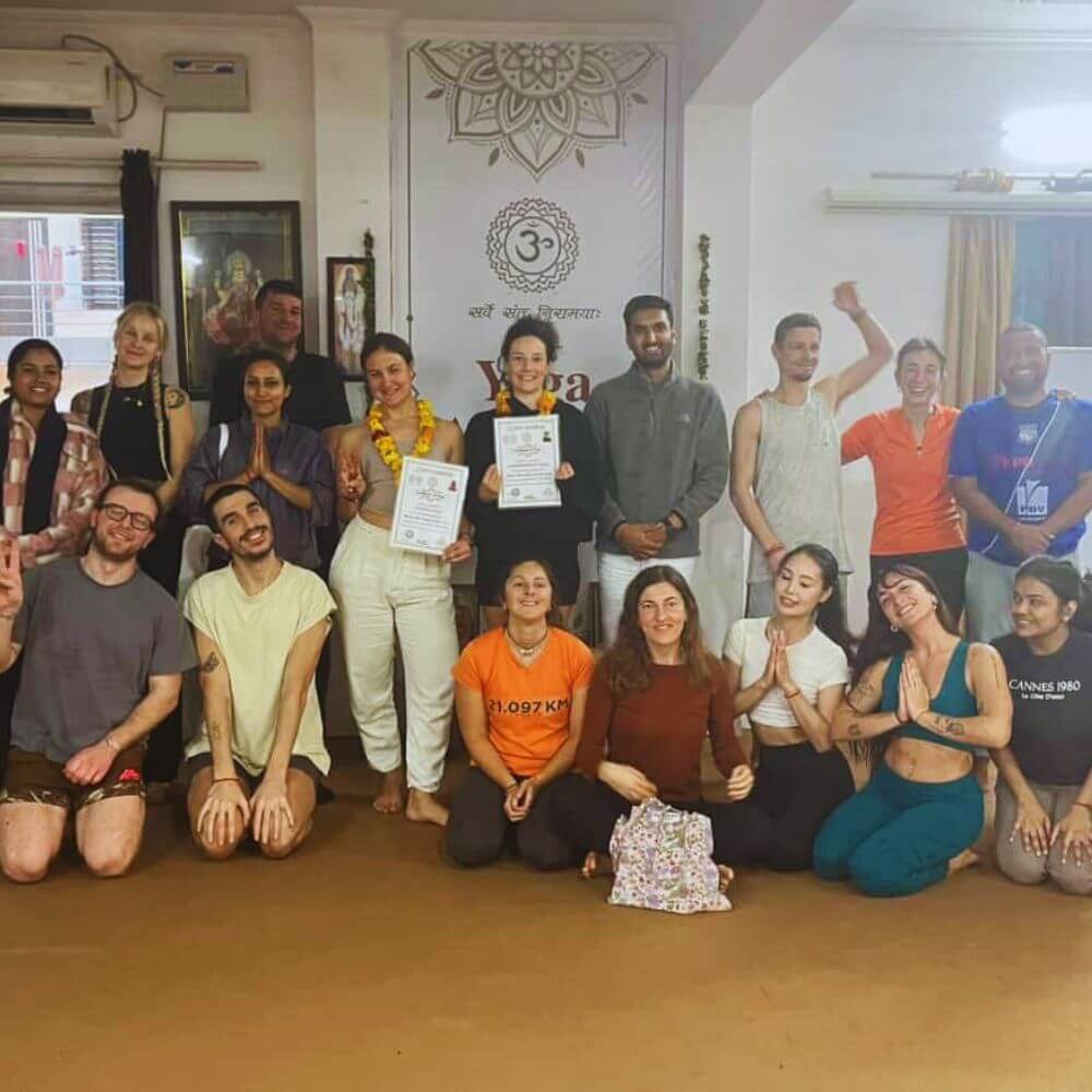 500 hour yoga teacher training certification at Rishikesh Yoga Valley in Rishikesh India