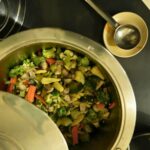 Meal at Rishikesh Yoga Valley School