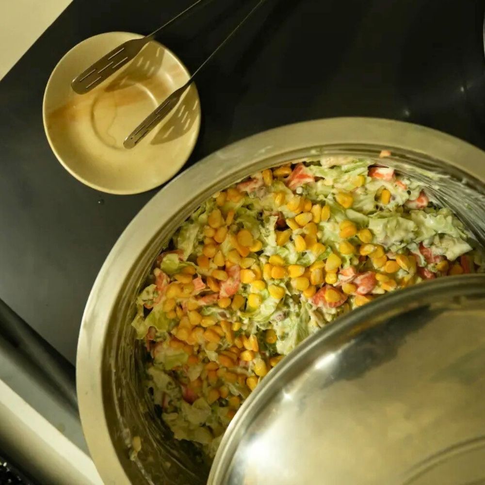 Meal at Rishikesh Yoga Valley