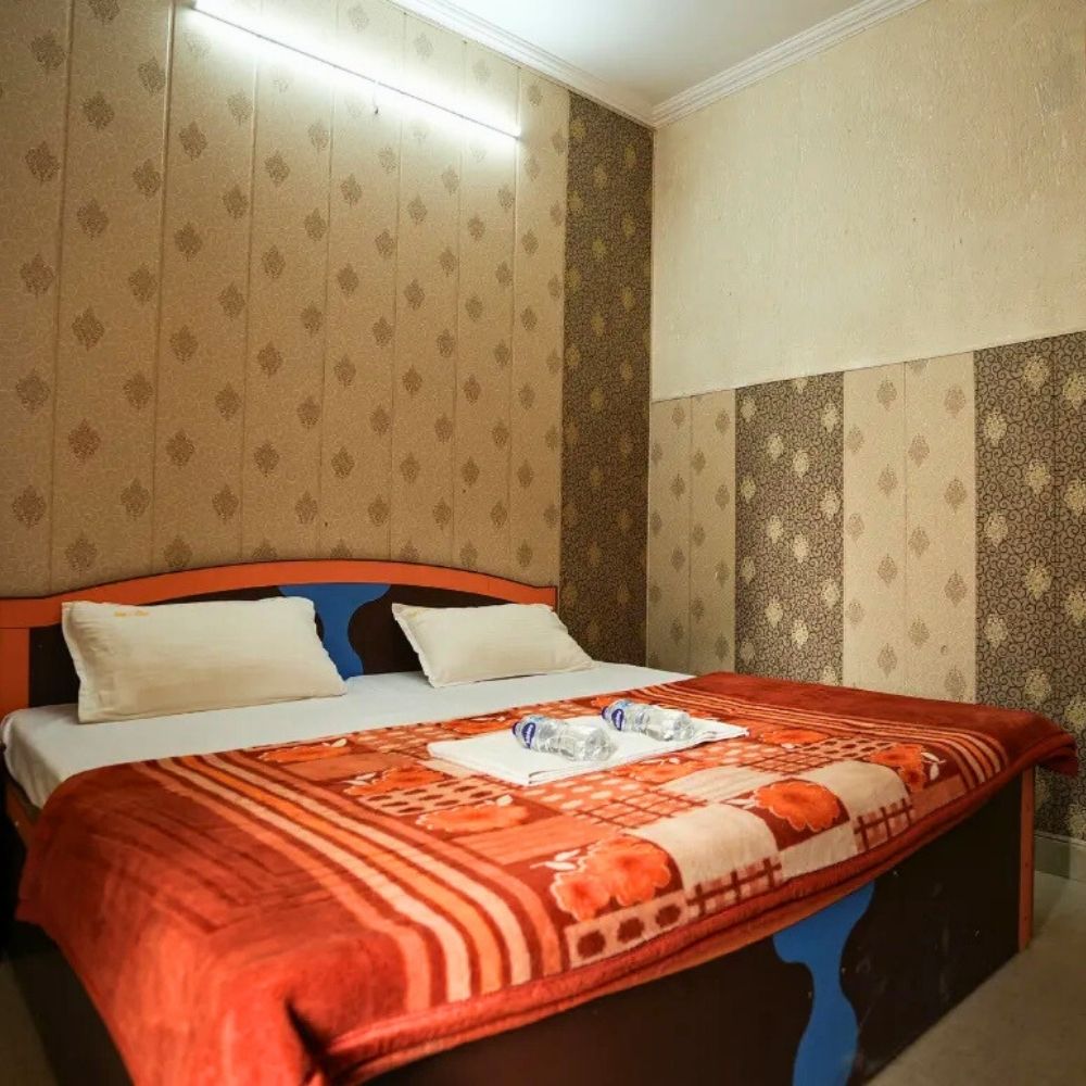 Private room at Rishikesh Yoga Valley