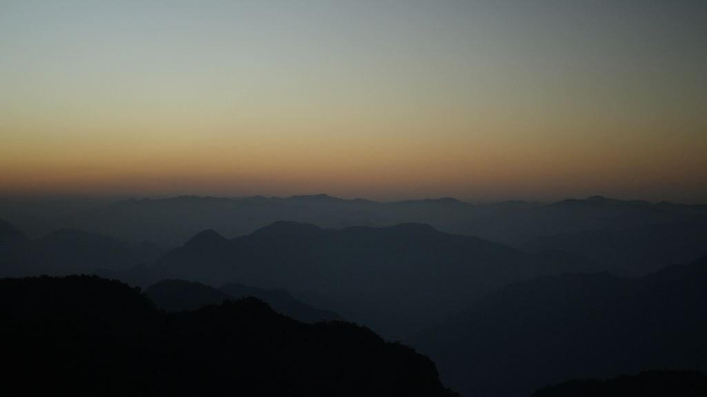 adorable view from kunjapuri shaktipeeth