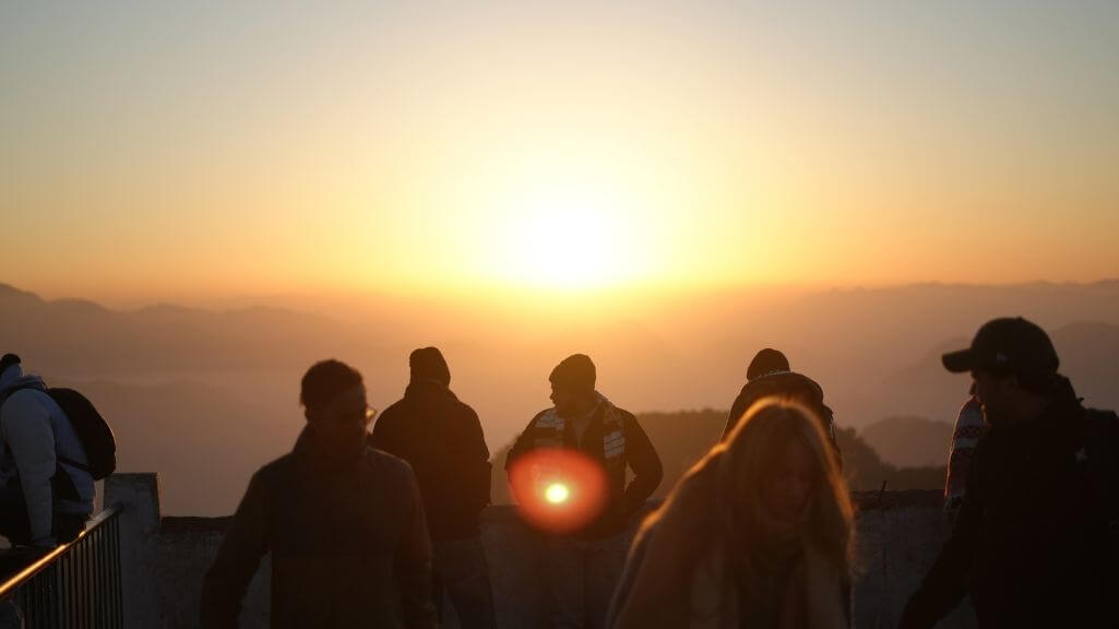 panoramic view from kunjapuri temple
