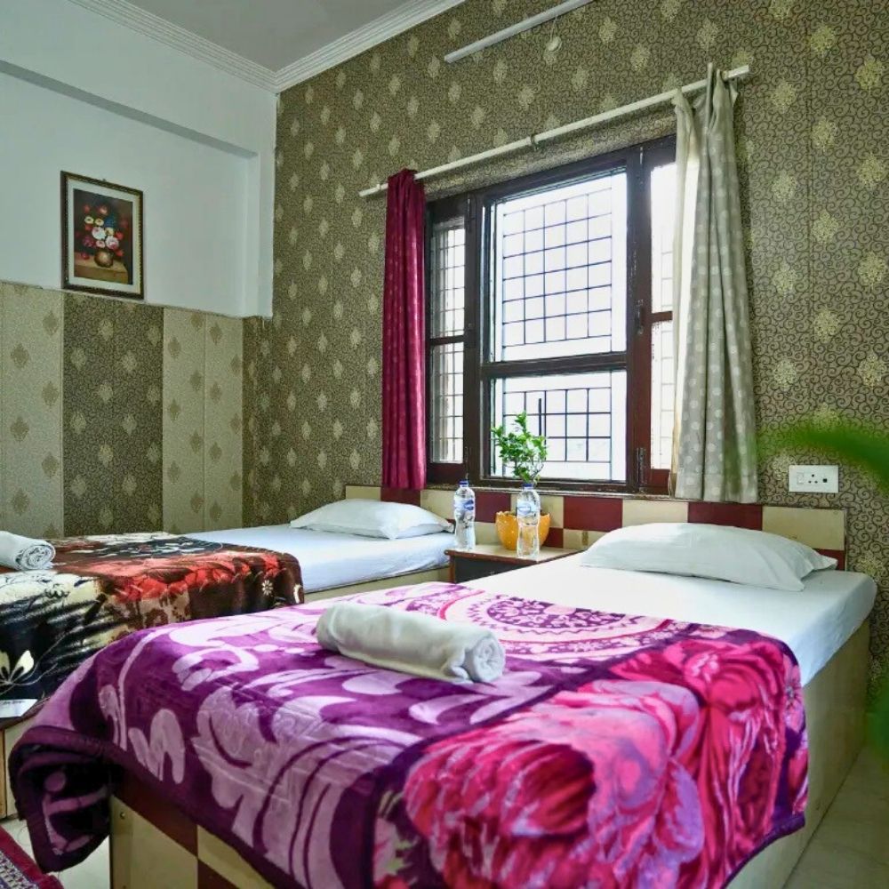 shared room at Rishikesh Yoga Valley