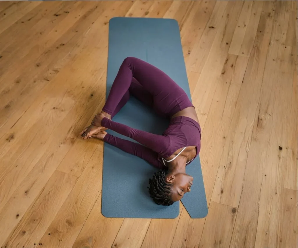 parsva dhanurasana side bow pose for balance and flexibility