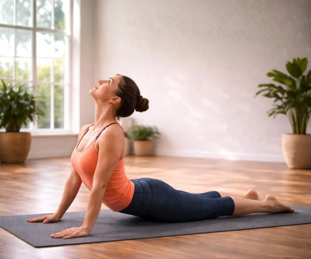 urdhva mukha svanasana upward facing dog for full body stretch