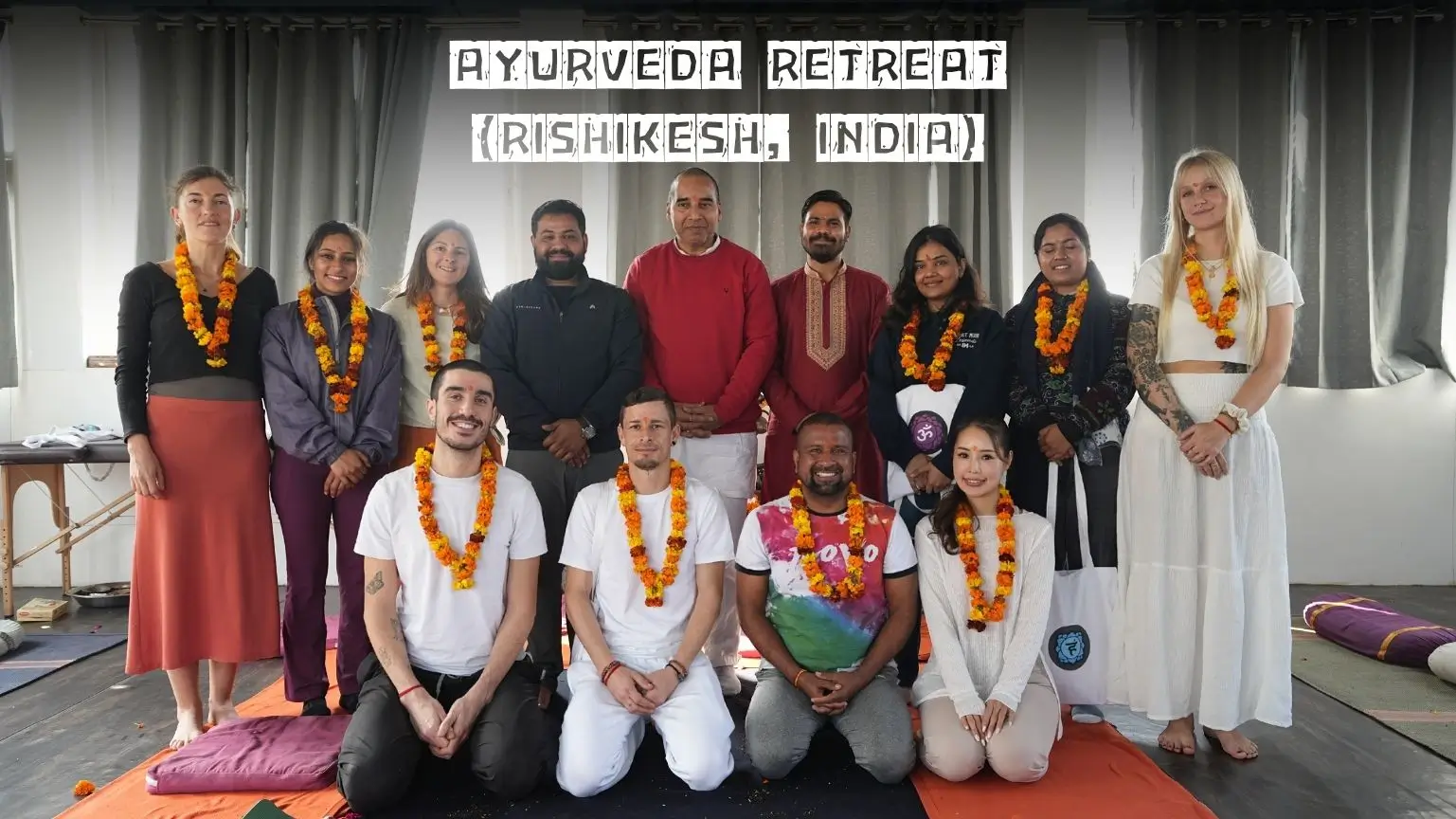Ayurveda Retreat in Rishikesh - Students Opening Ceremony